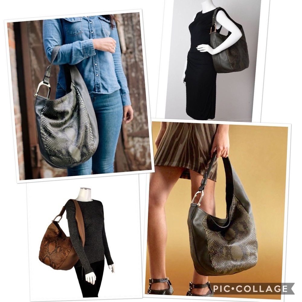 🐍 GUCCI Greenwich python hobo 🐍 - Picture 8 of 11